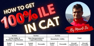 How to get 100 percentile in CAT