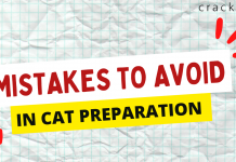 Common mistakes to avoid during CAT preparation