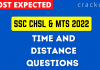 Time and Distance Questions