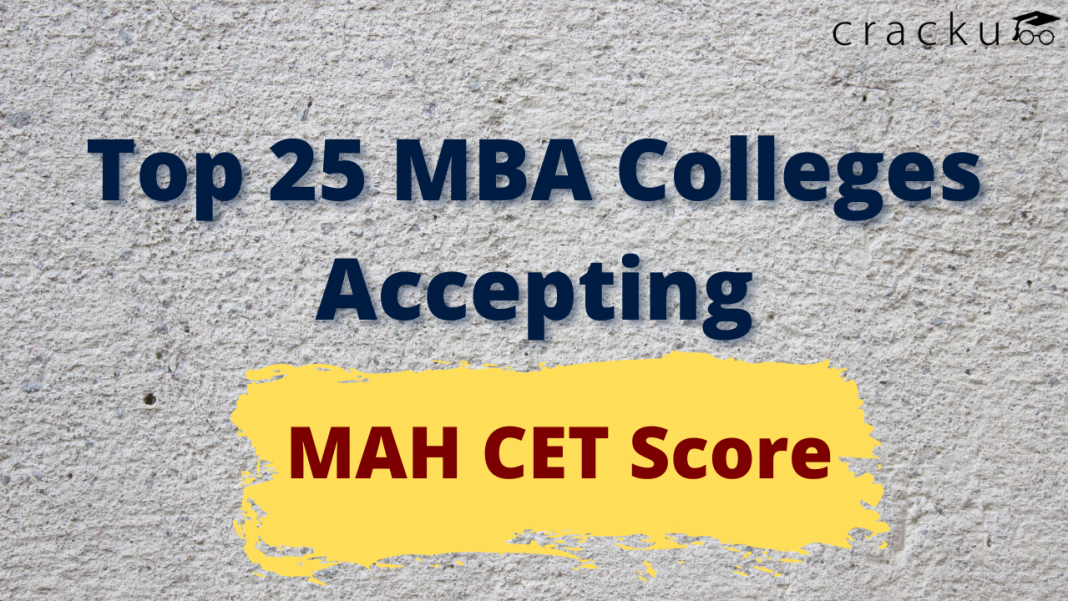 Top 25 Colleges Accepting MAH CET Score For MBA (Latest List) - Cracku