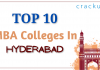 top mba colleges in Hyderabad