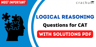 logical reasoning questions for CAT pdf