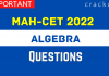 Algebra Questions PDF