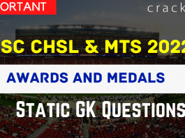 _Awards and Medals Questions