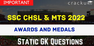 _Awards and Medals Questions