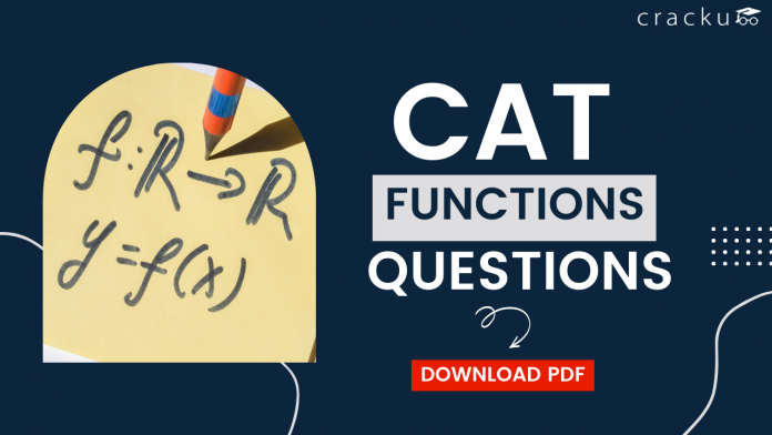 CAT Functions Questions PDF