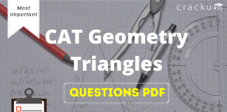 CAT Geometry Triangles