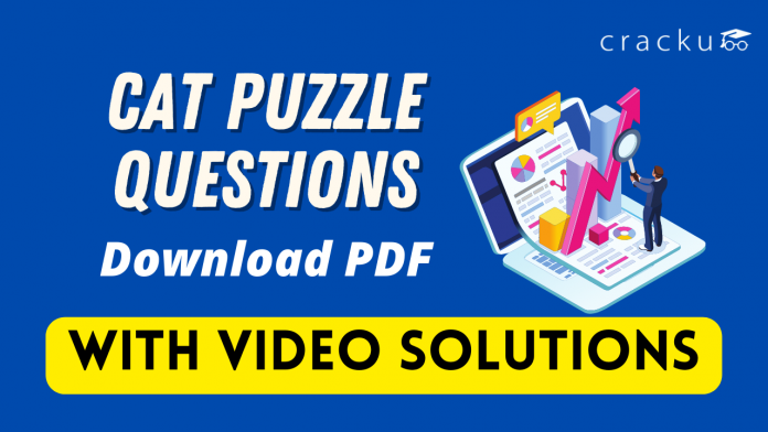 CAT Puzzle Questions Download PDF