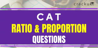 CAT Ratio Proportion Questions PDF