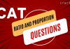 CAT ratio and proportion Questions PDF