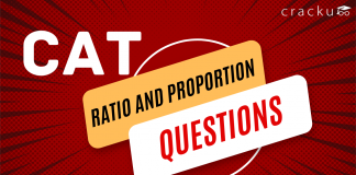 CAT ratio and proportion Questions PDF