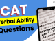 CAT Verbal Ability PDF