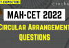 Circular Arrangement Questions PDF