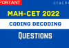 Coding Decoding Questions