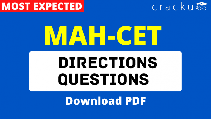 Directions Questions PDF
