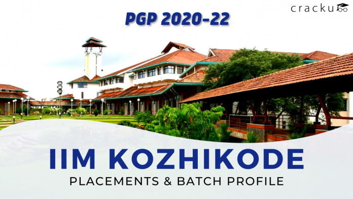 IIM Kozhikode Placements & Batch profile 2022
