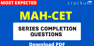 MAH-CET Series Completion Questions
