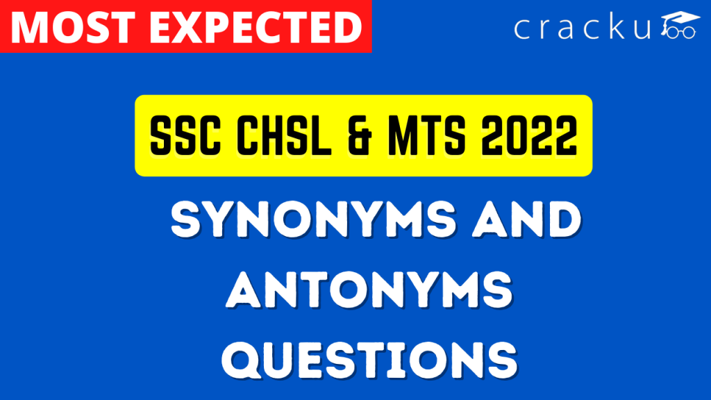 synonyms-and-antonyms-questions-for-ssc-mts-cracku