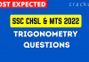 _Trigonometry Questions