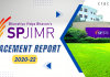 SPJIMR PGDM Placement Report 2022