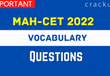 Vocabulary Questions PDF