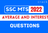_Average and Interest Questions