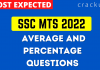 _Average and Percentage Questions