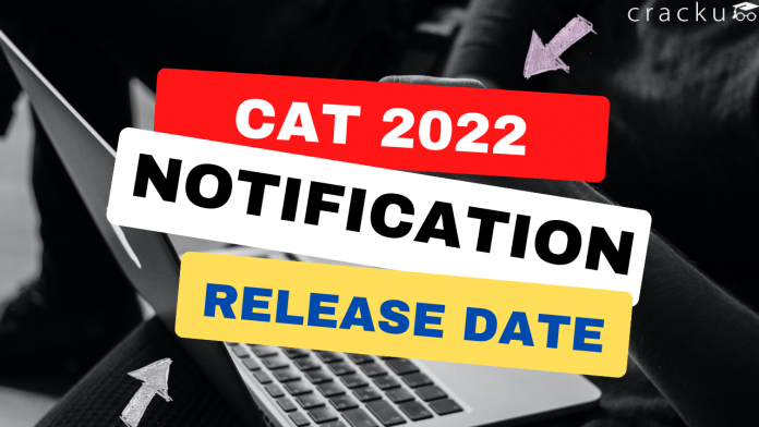 CAT 2022 Notification PDF