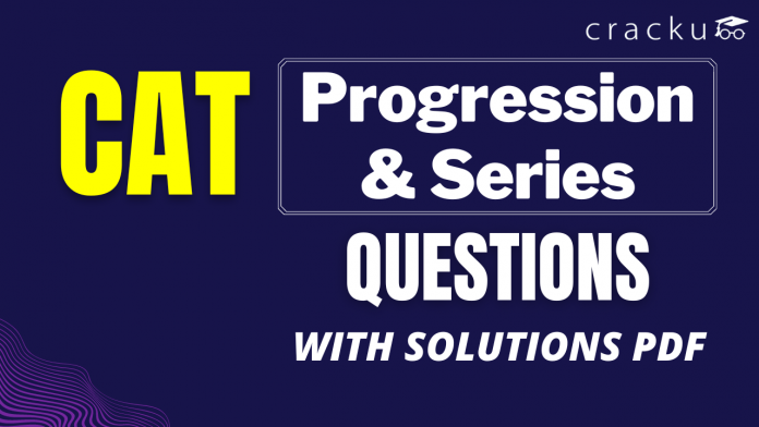 CAT Progression & Series Questions PDF