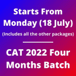 Copy (1) of Copy of Copy (5) of CAT 2021 Complete Course