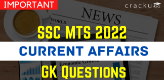 _Current Affairs Questions