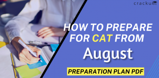 How to Prepare for CAT from August