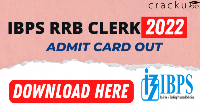 IBPS RRB CLERK Admit Card