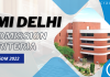 IMI New Delhi MBA Admission Criteria 2022