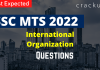 _International Organization Questions