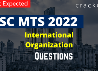 _International Organization Questions