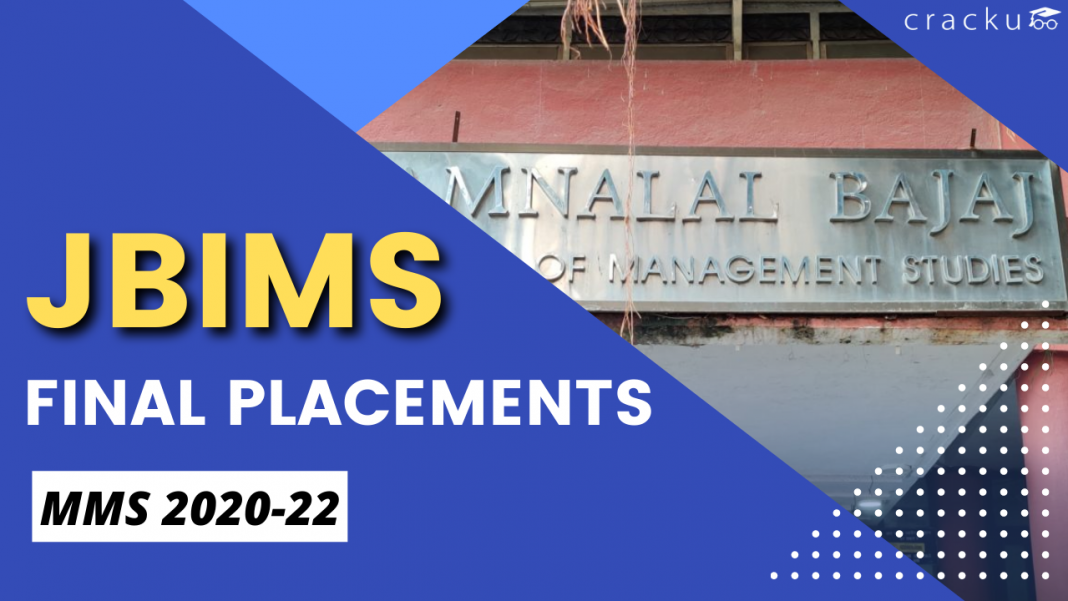 JBIMS Mumbai MMS/MBA Placements 2022 - Cracku