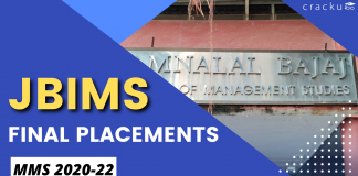 JBIMS Mumbai MMS/MBA Placements 2022