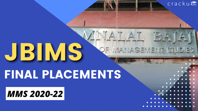 JBIMS Mumbai MMS/MBA Placements 2022