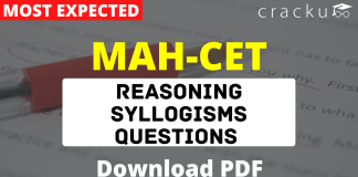 Reasoning Syllogisms Questions