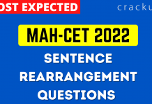 _Sentence Rearrangement Questions