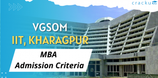 VGSOM IIT, Kharagpur MBA Admission 2022