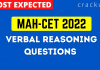 Verbal Reasoning Questions