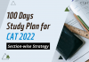 100 Days Study Plan for CAT 2022