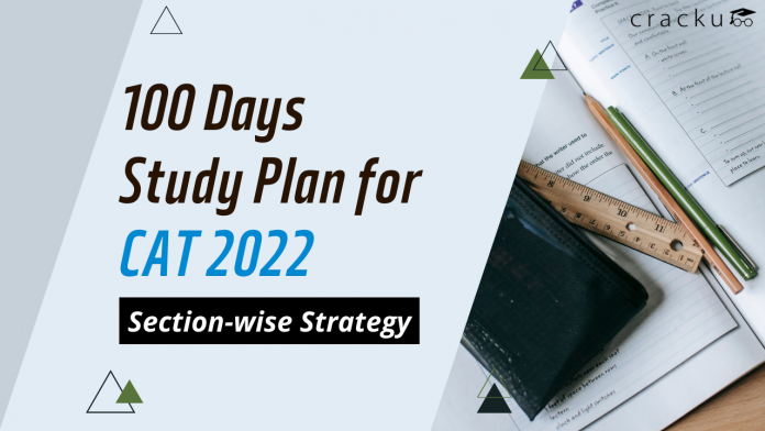 100 Days Study Plan for CAT 2022