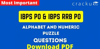_ Alphabet and Numeric Puzzles Questions