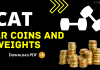 CAT LR Coins and Weights PDF