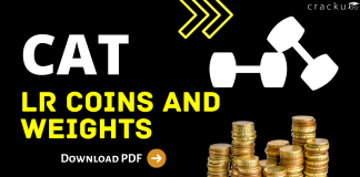 CAT LR Coins and Weights PDF