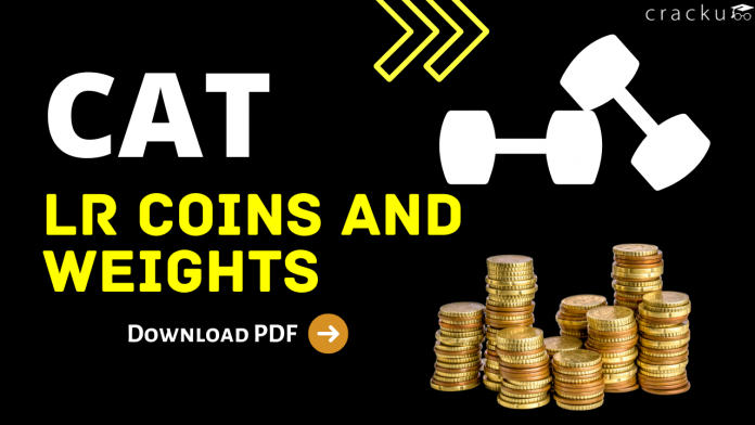 CAT LR Coins and Weights PDF