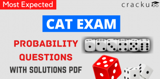 CAT Probability Questions Questions